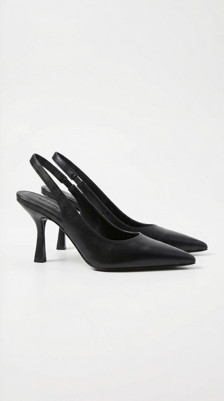 Zapatos de salón Nicole con talón abierto