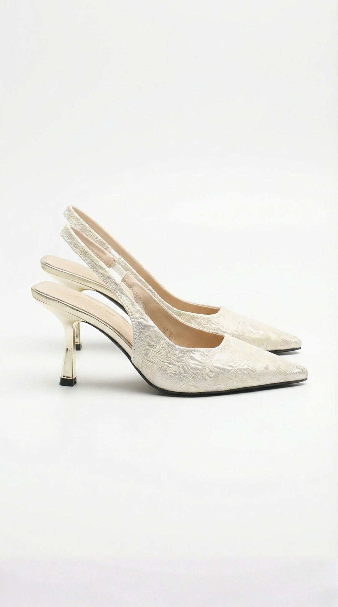 Sandalias de tiras con tacón de Rachel