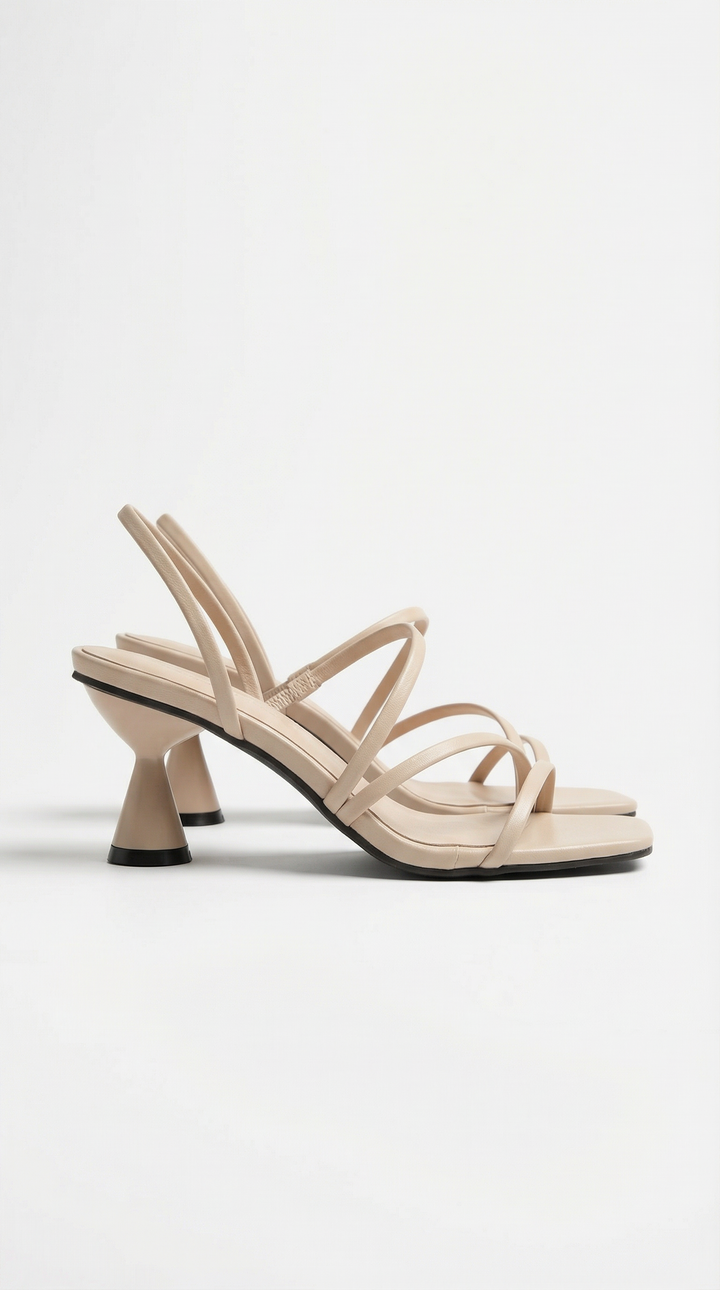 Sandalias de tiras con tacón de Stephanie