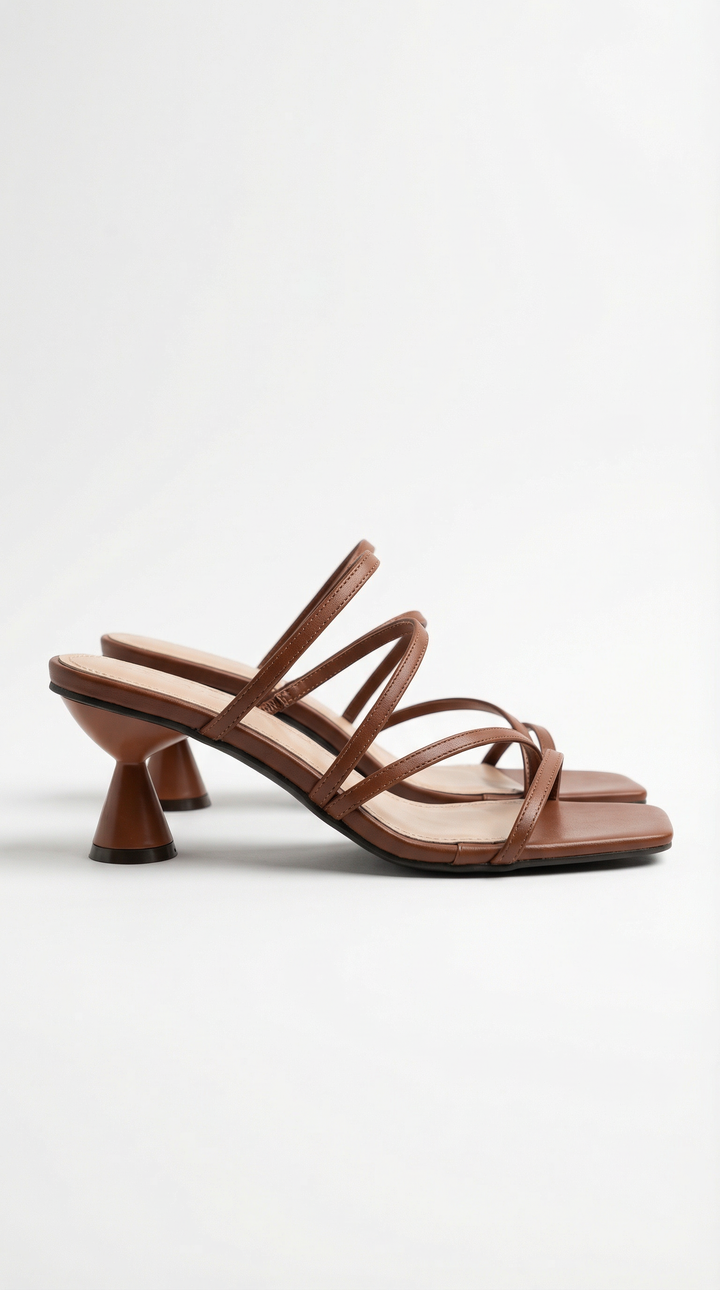 Sandalias de tiras con tacón de Stephanie