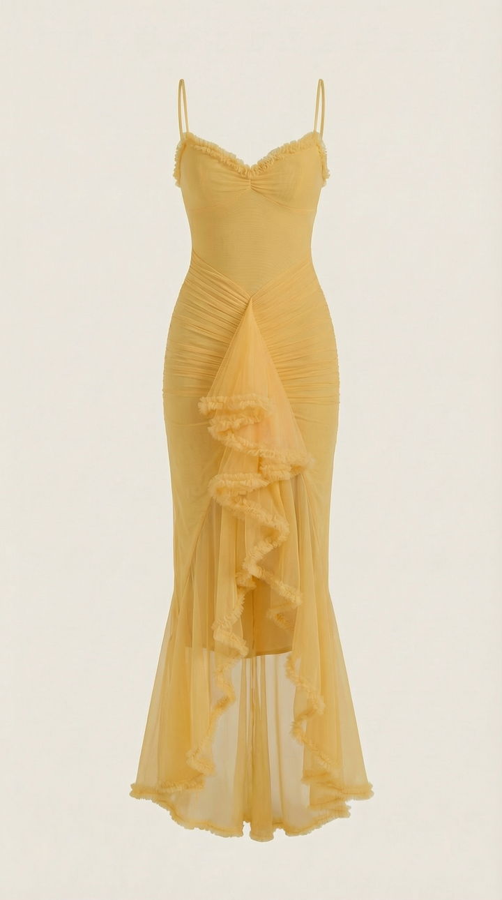 Vestido largo Wisteria