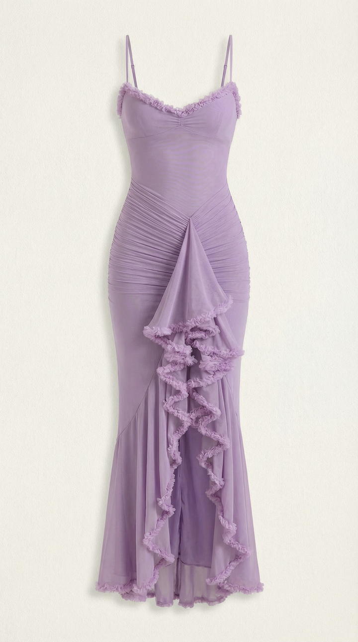 Vestido largo Wisteria