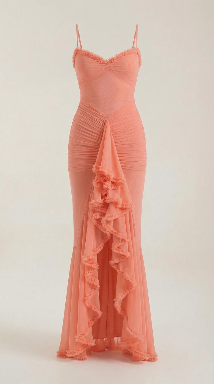 Vestido largo Wisteria